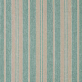 Sanderson Amberley Stripe Mineral Blue Fabric