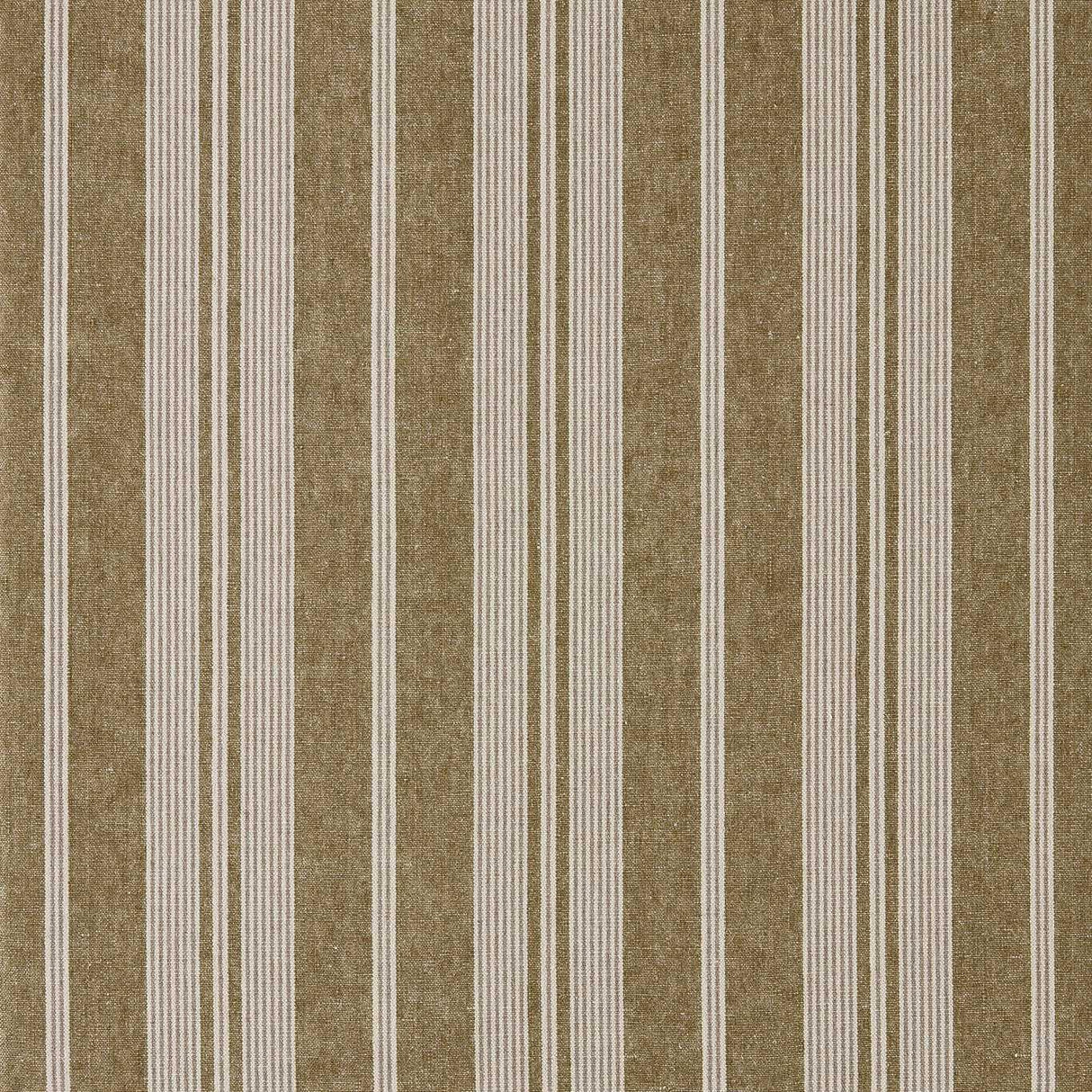 Sanderson Amberley Stripe Meadow Moss Fabric