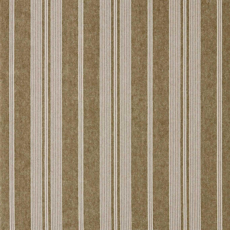 Sanderson Amberley Stripe Meadow Moss Fabric