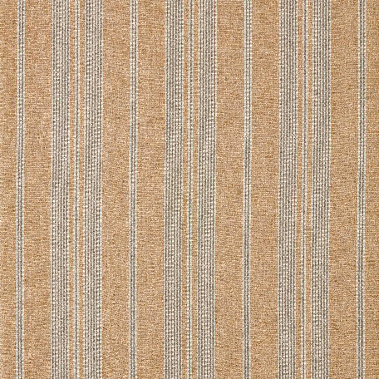 Sanderson Amberley Stripe Golden Knot Fabric