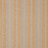 Sanderson Amberley Stripe Golden Knot Fabric