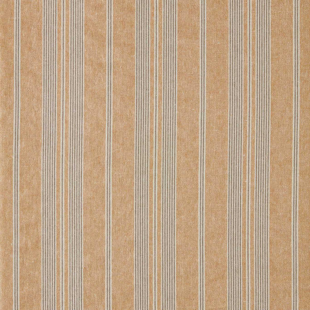 Sanderson Amberley Stripe Golden Knot Fabric