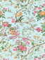 Scalamandre Persephone Wallcovering Spring Sky Wallpaper