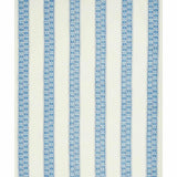 Schumacher Amira Hand Blocked Print Indigo Fabric