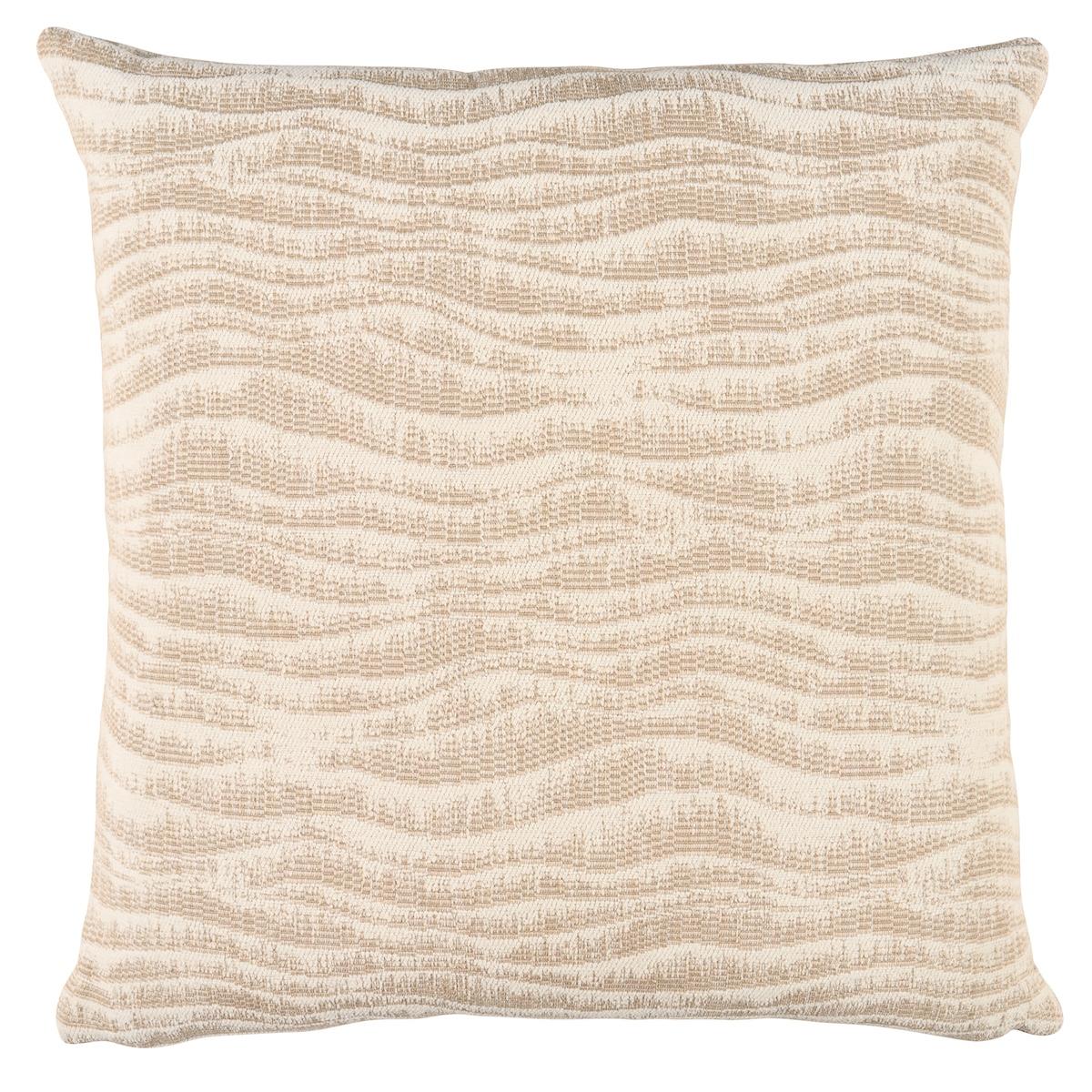 Schumacher Buff 22" x 22" Ridgeline Pillow
