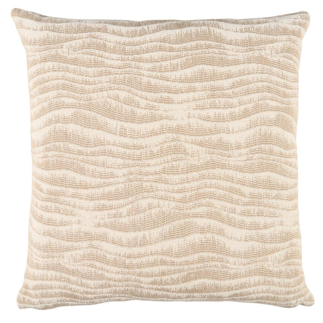 Schumacher Buff 22" x 22" Ridgeline Pillow