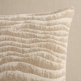 Schumacher Buff 22" x 22" Ridgeline Pillow
