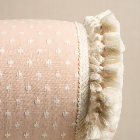 Schumacher Cameo 21" x 7" Barlow Bolster Pillow