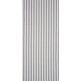 Schumacher Linen Stripe Grey Wallpaper