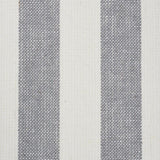 Schumacher Linen Stripe Grey Wallpaper