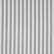 Schumacher Linen Stripe Grey Wallpaper