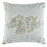 Schumacher Sky 18" x 18" Lorene Pillow