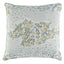 Schumacher Sky 18" x 18" Lorene Pillow