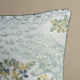 Schumacher Sky 18" x 18" Lorene Pillow