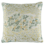 Schumacher Leaf 18" x 18" Lorene Pillow