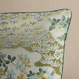 Schumacher Leaf 18" x 18" Lorene Pillow