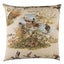 Schumacher Alabaster 24" x 24" Dog & Duck Pillow
