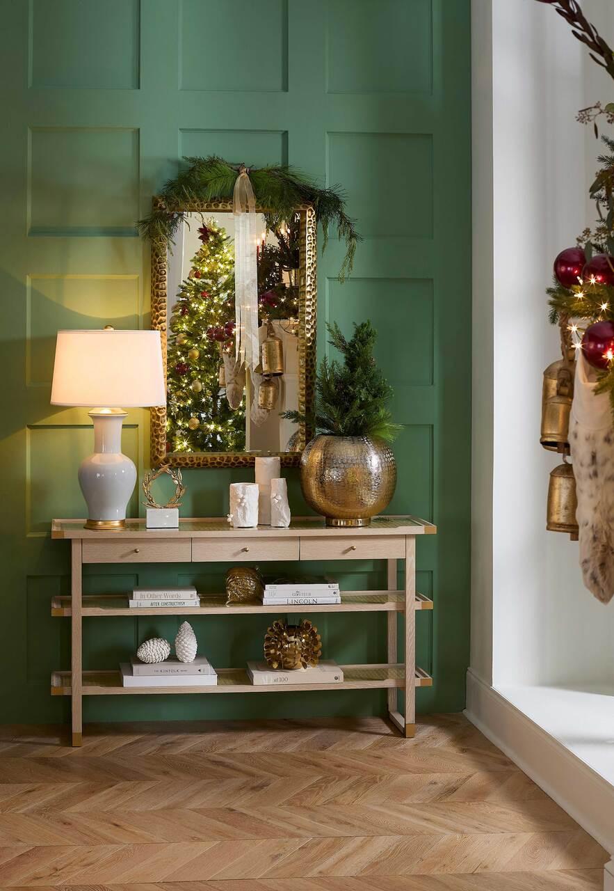 Villa & House Coconut Acacia Lamp Without Shade
