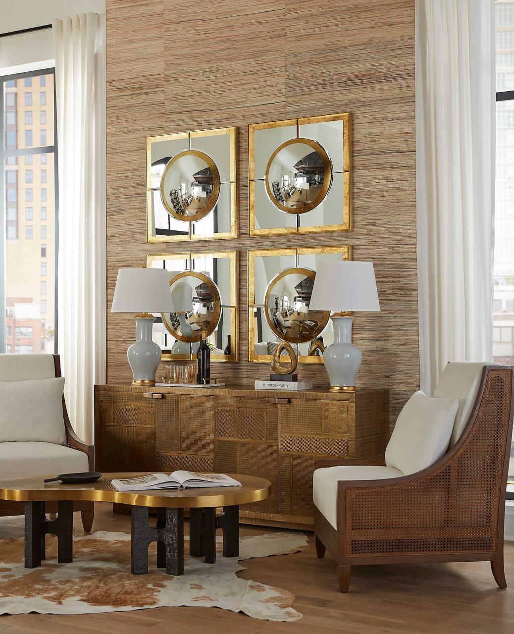 Villa & House Coconut Acacia Lamp Without Shade