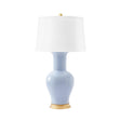 Villa & House Periwinkle Blue Acacia Lamp Without Shade