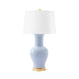 Villa & House Periwinkle Blue Acacia Lamp Without Shade