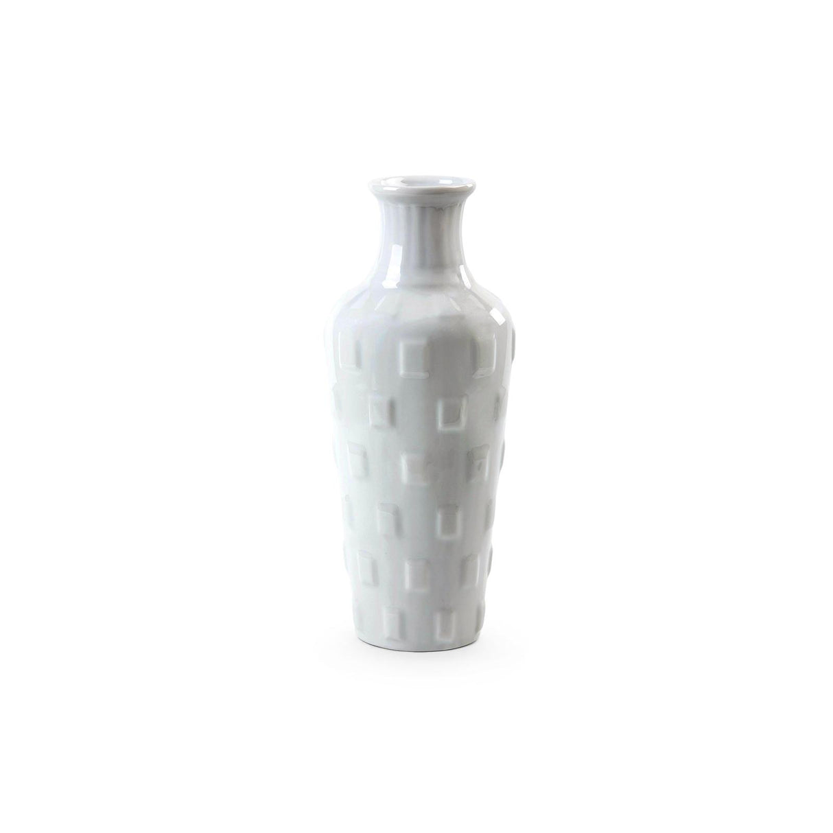 Villa & House Cool White Argo Vase