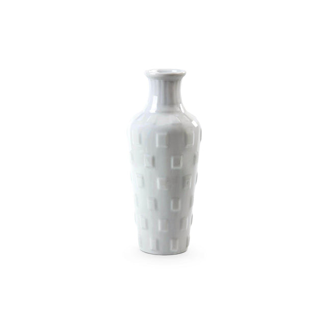 Villa & House Cool White Argo Vase