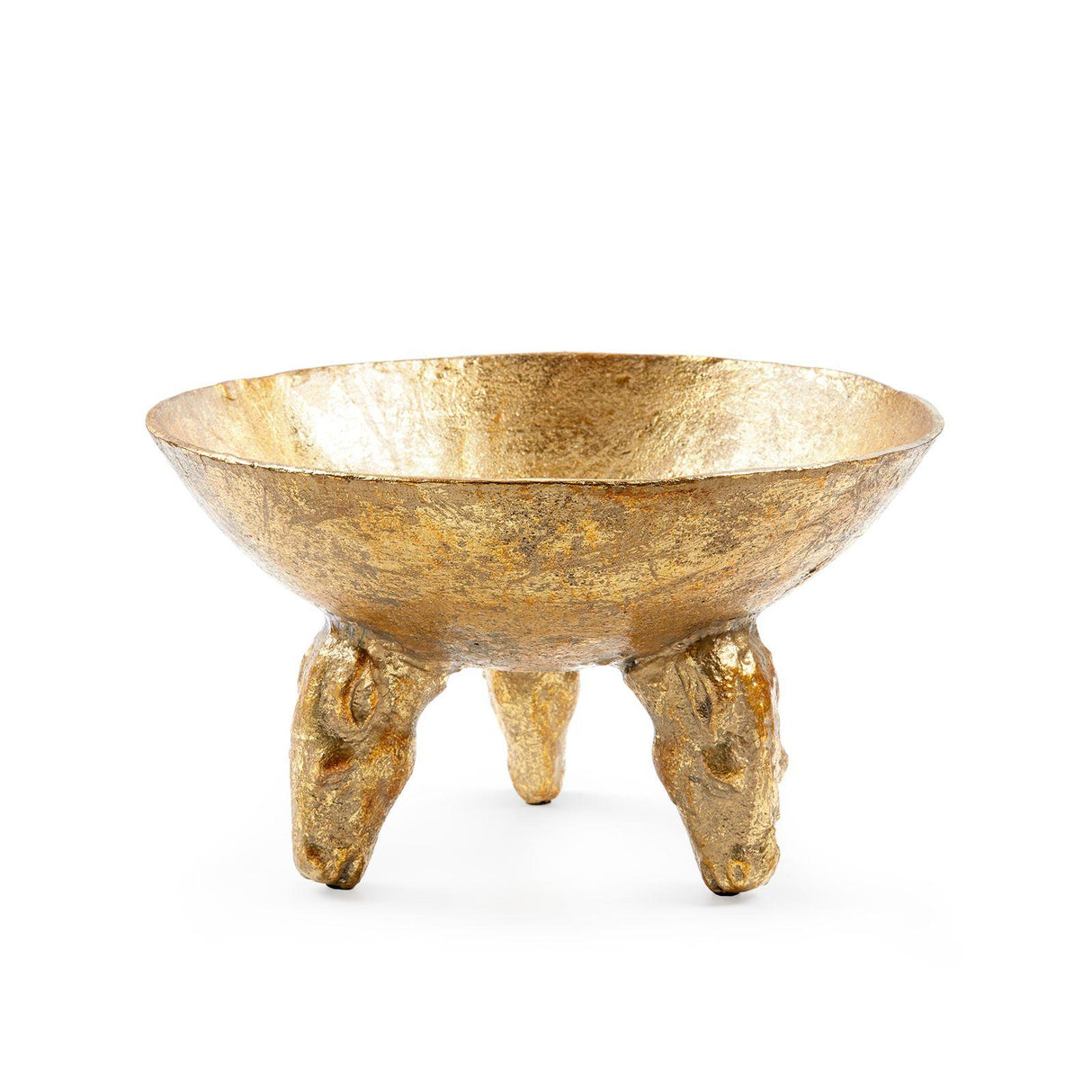 Villa & House Gold Leaf Akai Bowl
