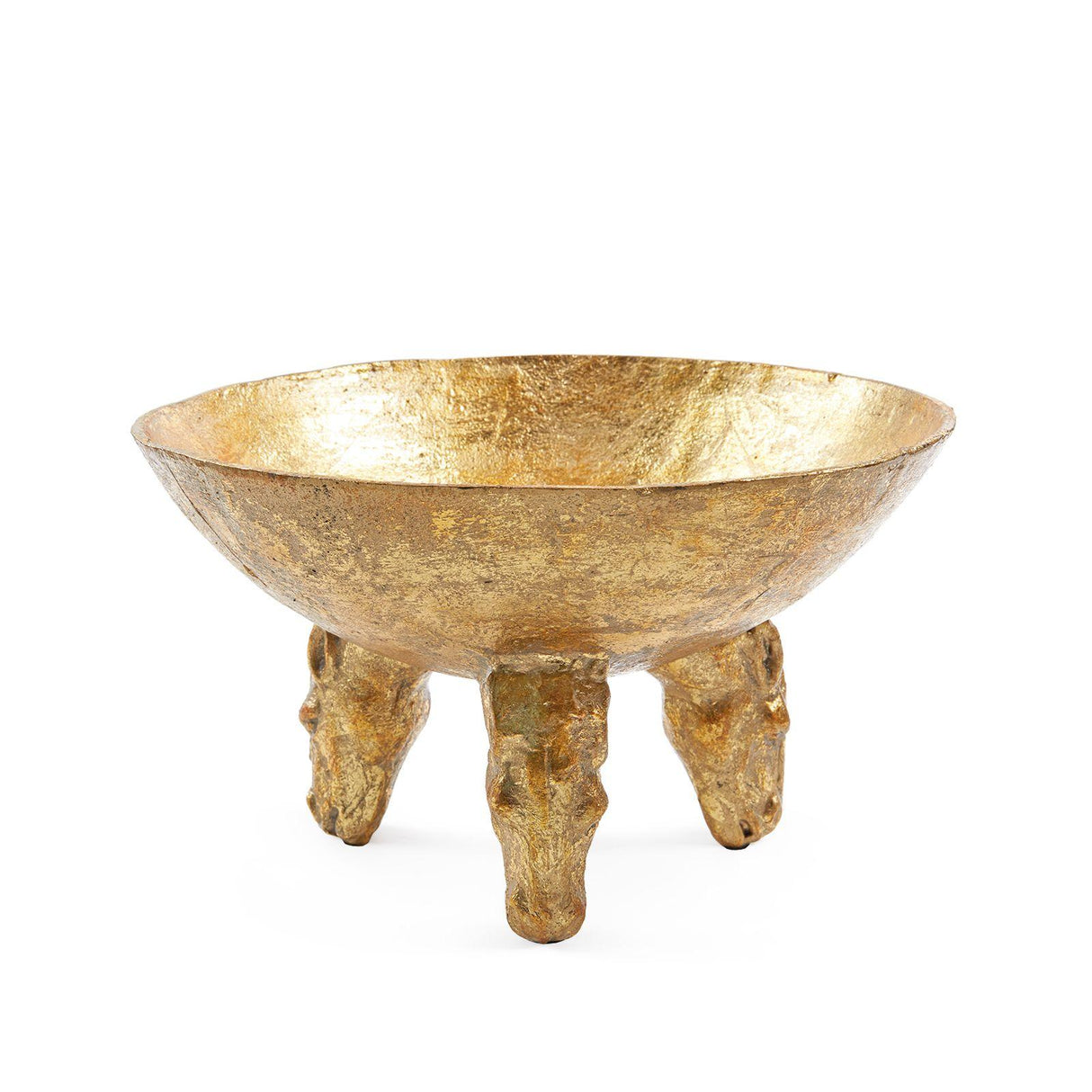 Villa & House Gold Leaf Akai Bowl