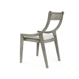 Villa & House Soft Gray Alexa Chair