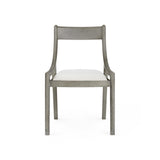 Villa & House Soft Gray Alexa Chair