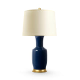 Villa & House Navy Blue Alia Lamp Without Shade