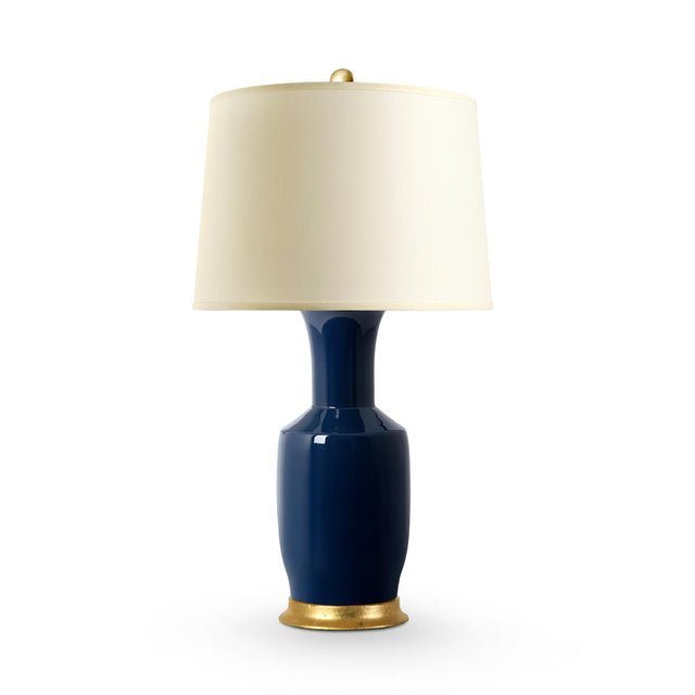 Villa & House Navy Blue Alia Lamp Without Shade