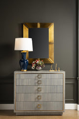 Villa & House Navy Blue Alia Lamp Without Shade