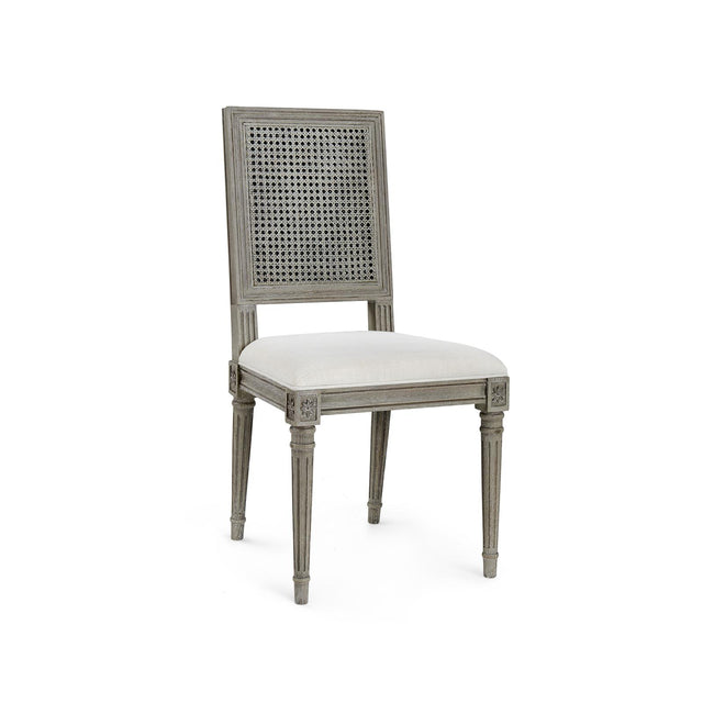 Villa & House Soft Gray Annette Side Chair