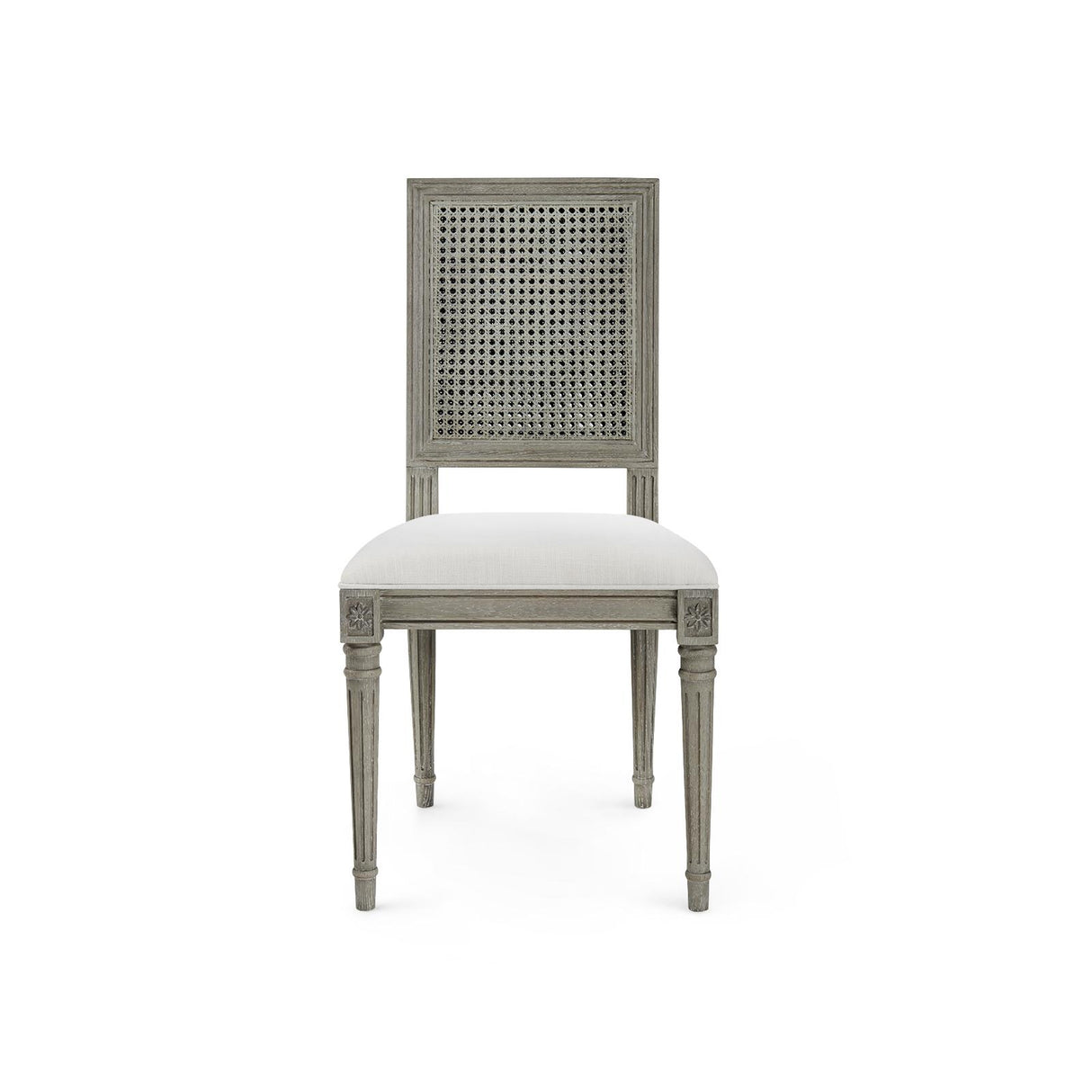 Villa & House Soft Gray Annette Side Chair