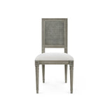 Villa & House Soft Gray Annette Side Chair