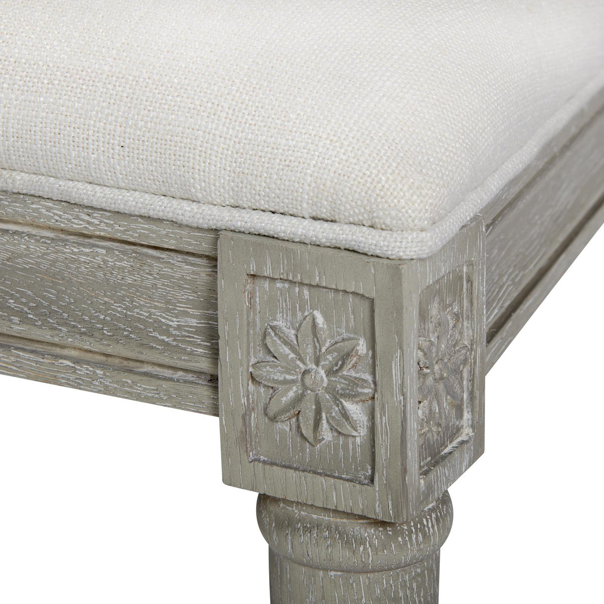 Villa & House Soft Gray Annette Side Chair