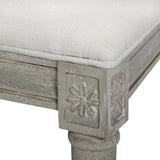 Villa & House Soft Gray Annette Side Chair