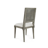 Villa & House Soft Gray Annette Side Chair