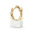 Villa & House Gold Leaf Apollo Statue