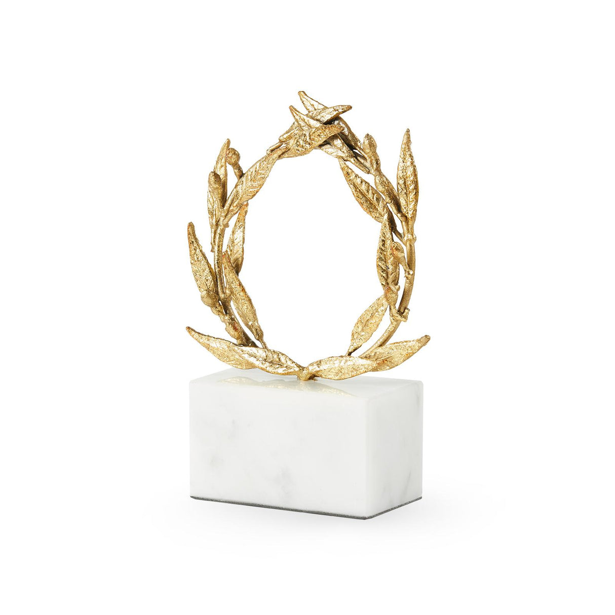 Villa & House Gold Leaf Apollo Statue
