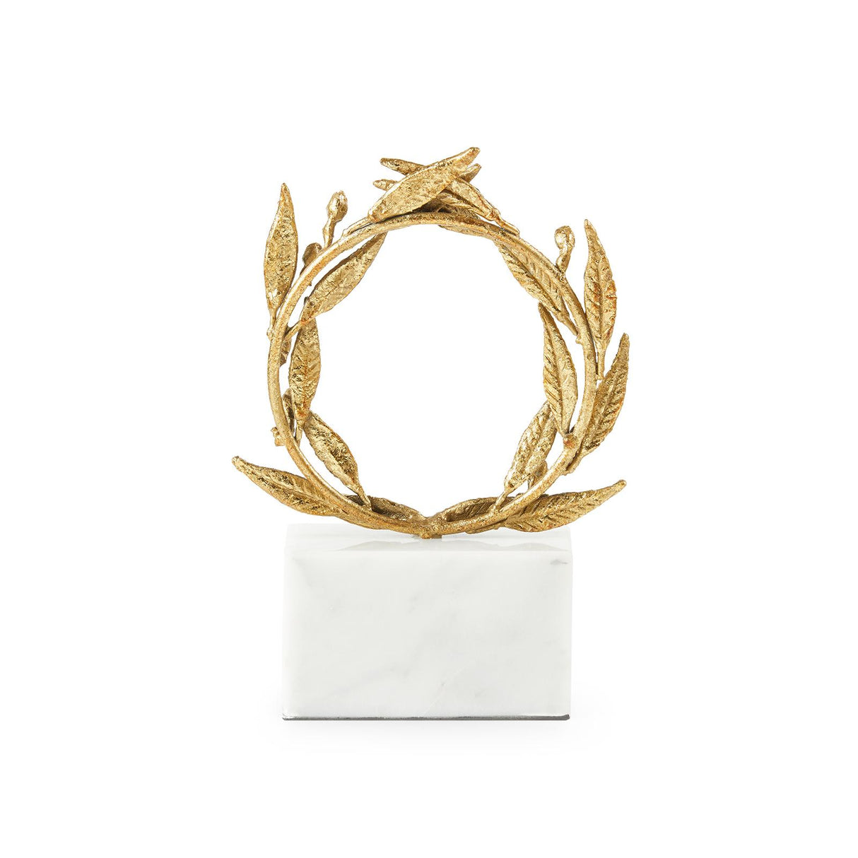 Villa & House Gold Leaf Apollo Statue