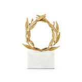 Villa & House Gold Leaf Apollo Statue