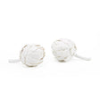 Villa & House Blanc de Chine Artichoke Porcelain (Pair)