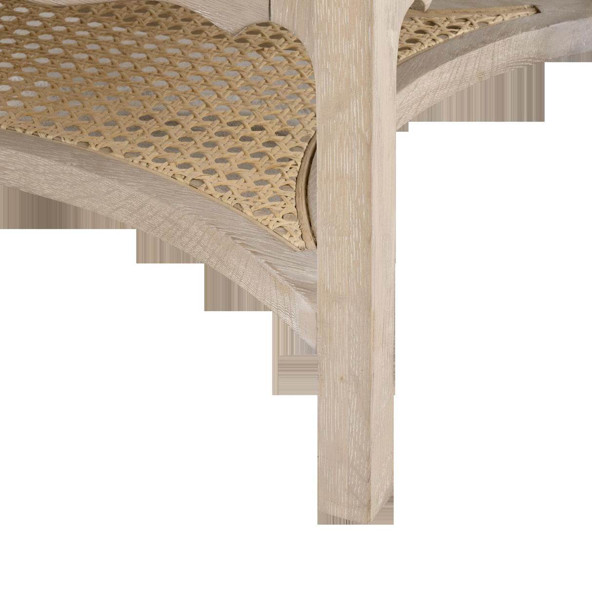 Villa & House Sand Arianna 1-Drawer Side Table