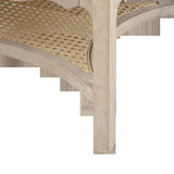 Villa & House Sand Arianna 1-Drawer Side Table