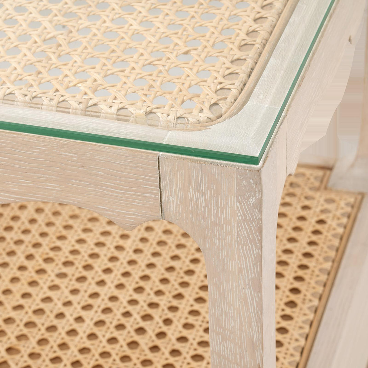 Villa & House Sand Arianna 1-Drawer Side Table