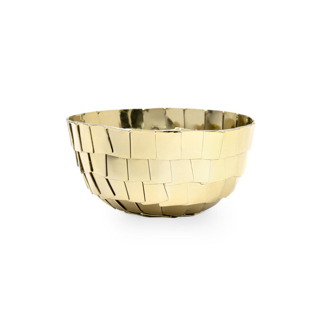 Villa & House Brass Finish Apsis Bowl