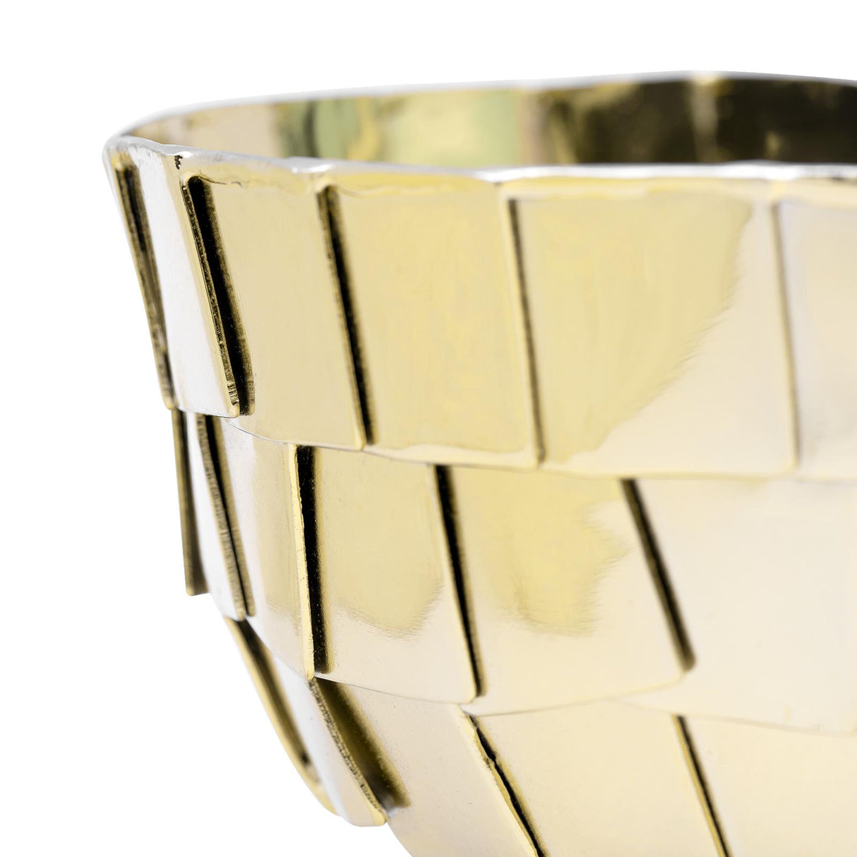 Villa & House Brass Finish Apsis Bowl